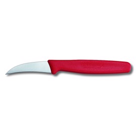 Victorinox - Buet Urtekniv, 6 cm. Rød